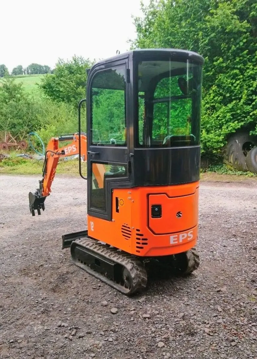 NEW EPS 12D MINI DIGGER - Image 1
