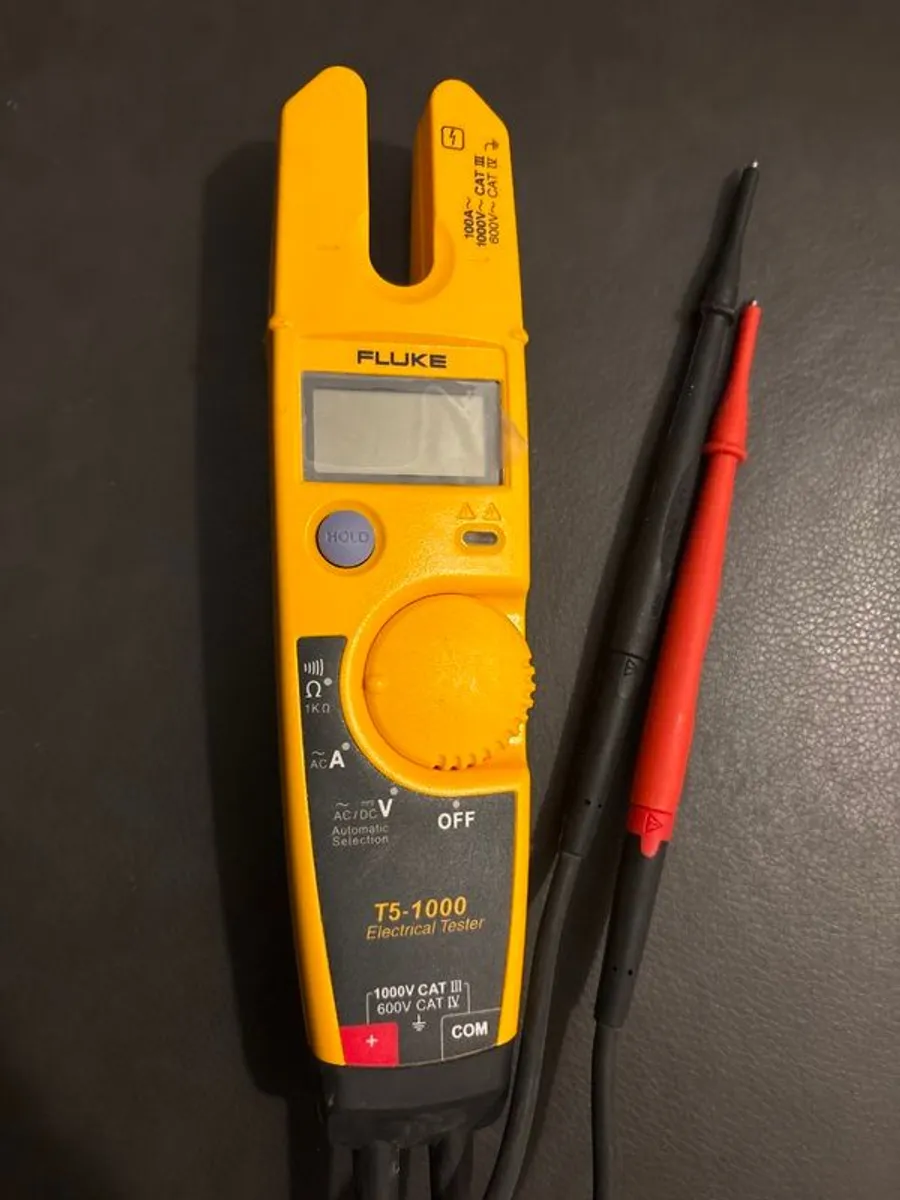 Fluke T5-1000 Electrical Tester - Image 3