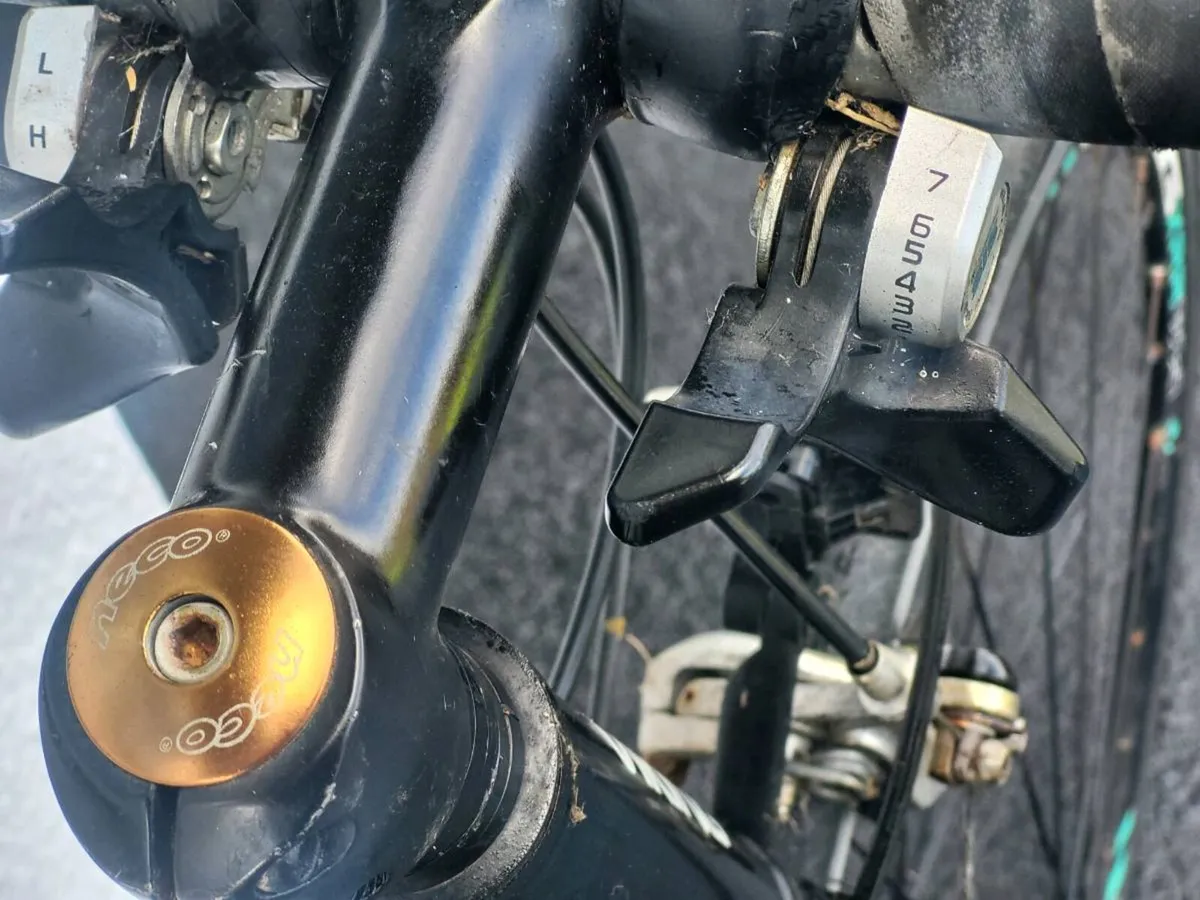 VIKING ROAD BIKE USED IN WORKING ORDER - Image 4