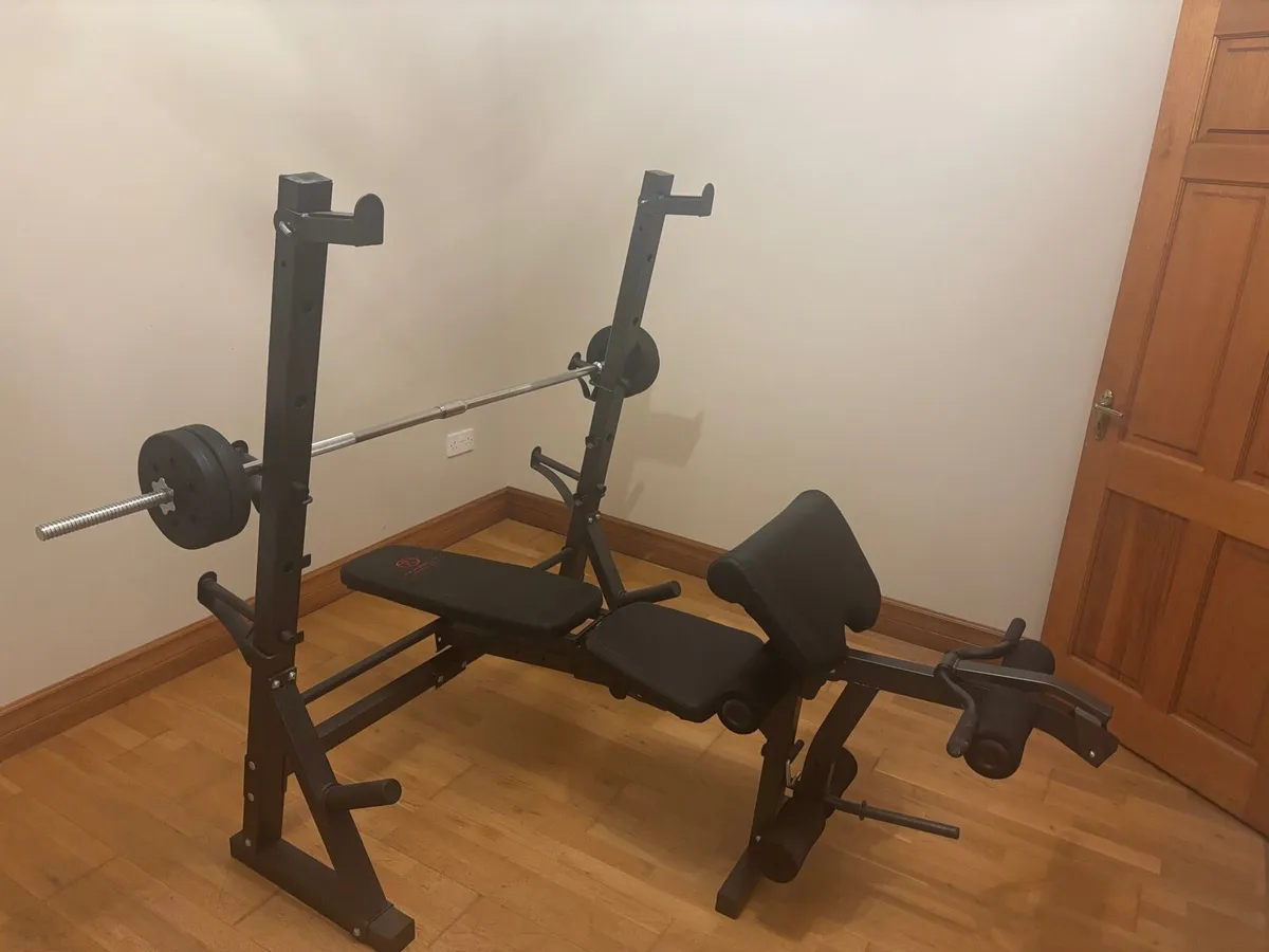 Weight Bench, Barbell & Dumbbell Sets - Image 3
