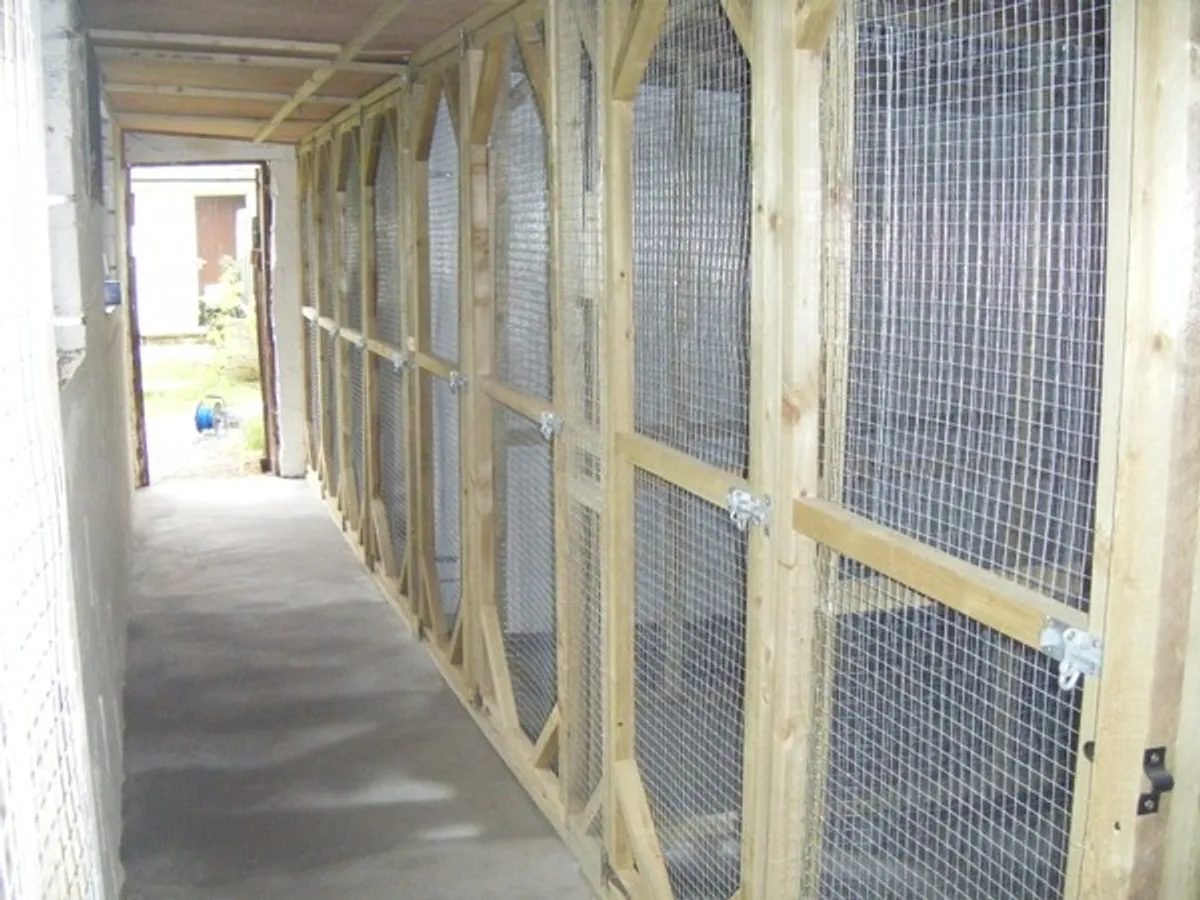 Cat Runs & Cat Houses - Image 4