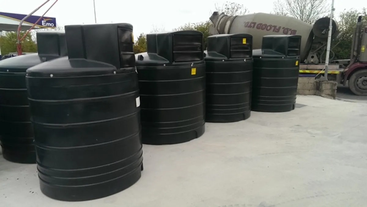 Bunded Diesel Fuel Tanks - Image 1