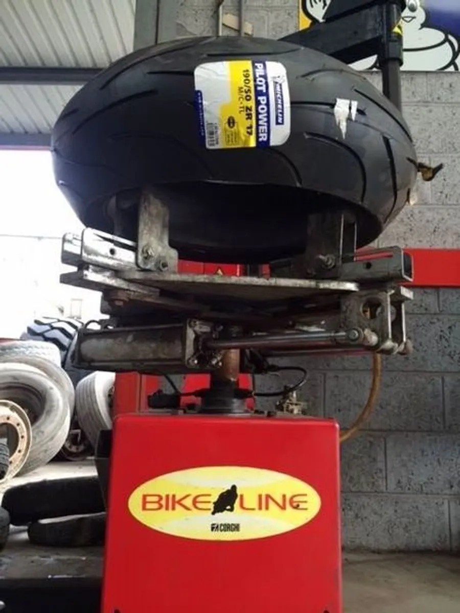 Motorcycle Tyres - Sales & Fitting - Image 3