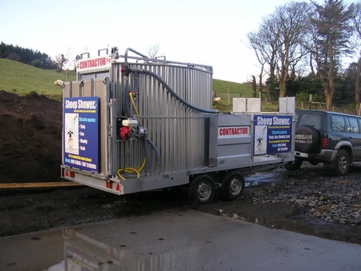 WINTER DIPPING  SHOWER OR  PLUNGE DIPPER FOR HIRE - Image 1