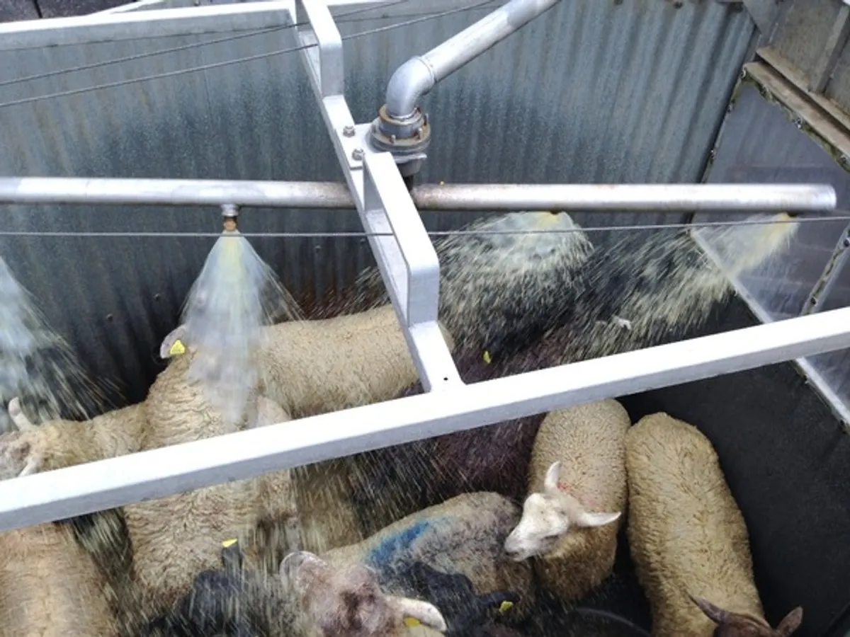 WINTER DIPPING  SHOWER OR  PLUNGE DIPPER FOR HIRE - Image 3