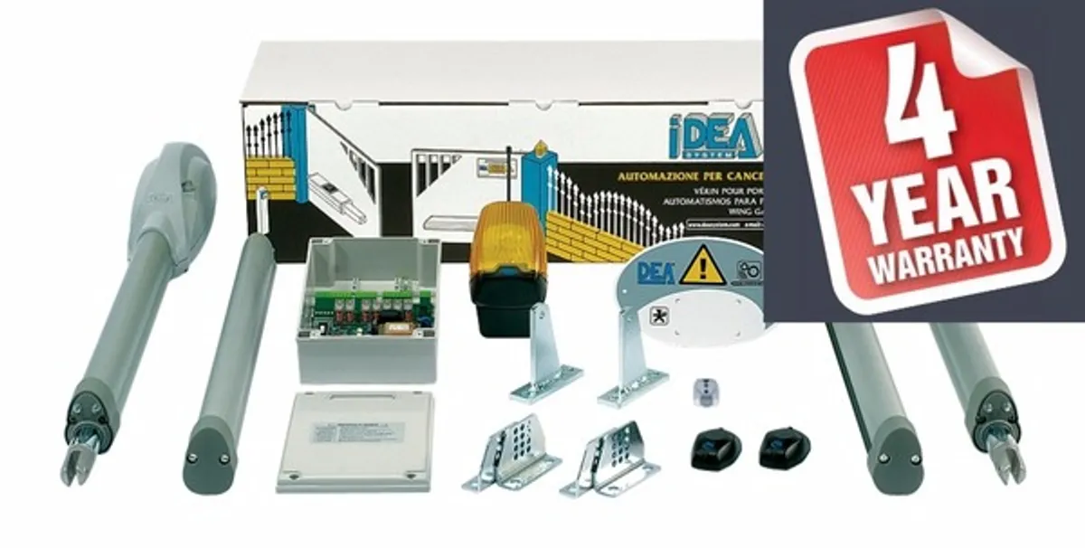 DEA / FAAC Gate Automation Electric Gates - Image 3