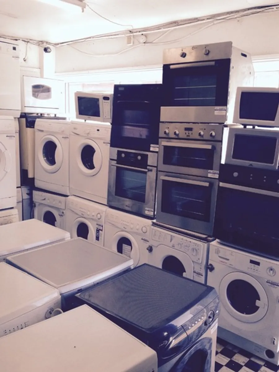 Washing machines cookers dishwasher dryers fridges - Image 3