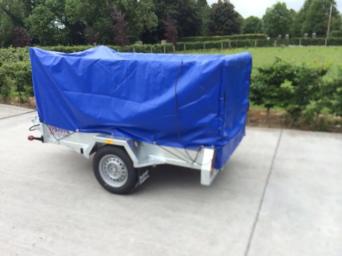 Tuffmac 7/4 car trailer - Image 3