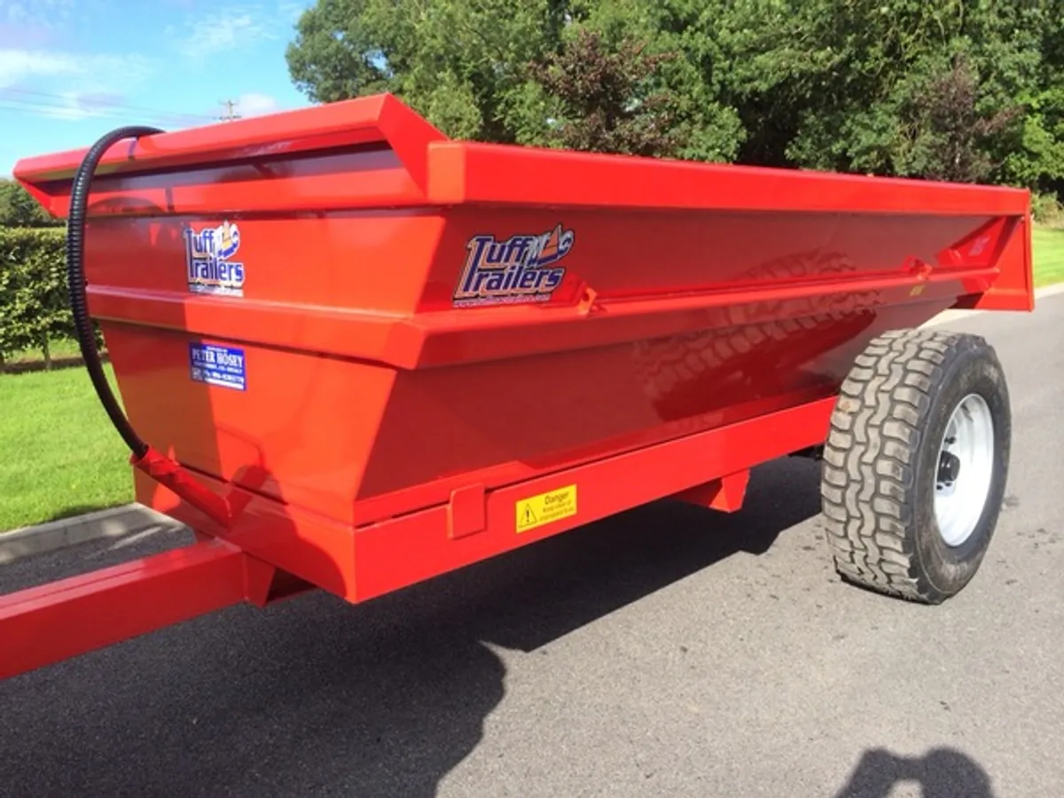 Tuffmac dump trailer €20 - Image 2