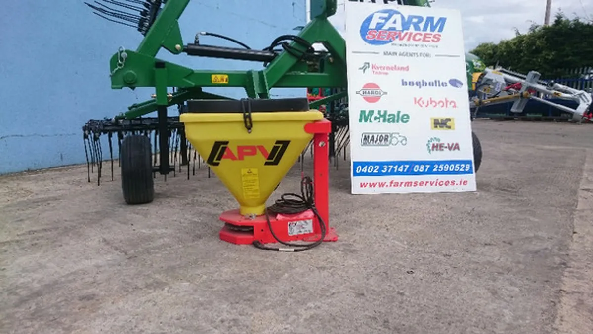 APV Seeder and Broadcaster - Image 1