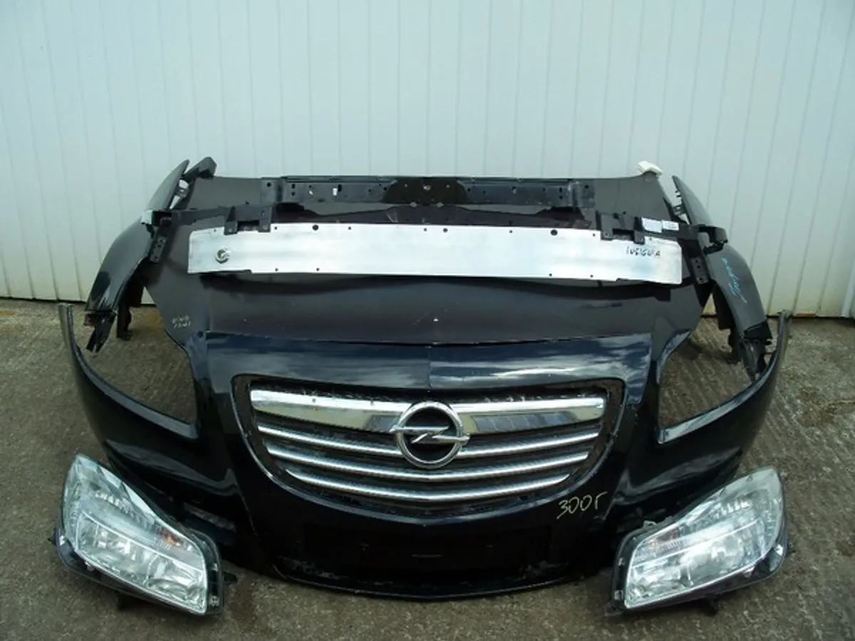 Opel front body panels - Image 4