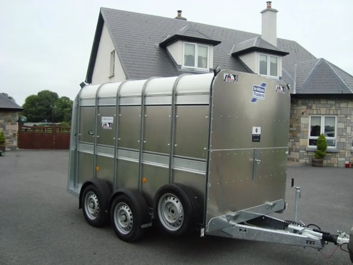 PKS IFOR WILLIAMS 10'X5'10'' TRAILER - Image 3