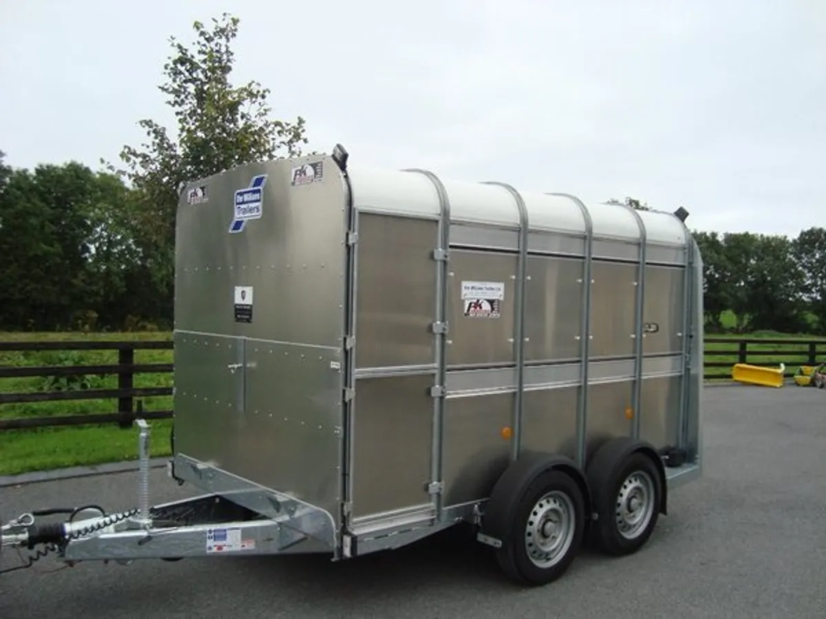 PKS IFOR WILLIAMS 10'X5'10'' TRAILER - Image 4