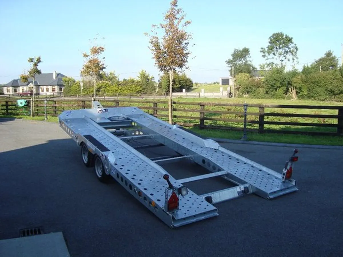 PKS- IFOR WILLIAMS CAR TRANPORTER CT177 - Image 3
