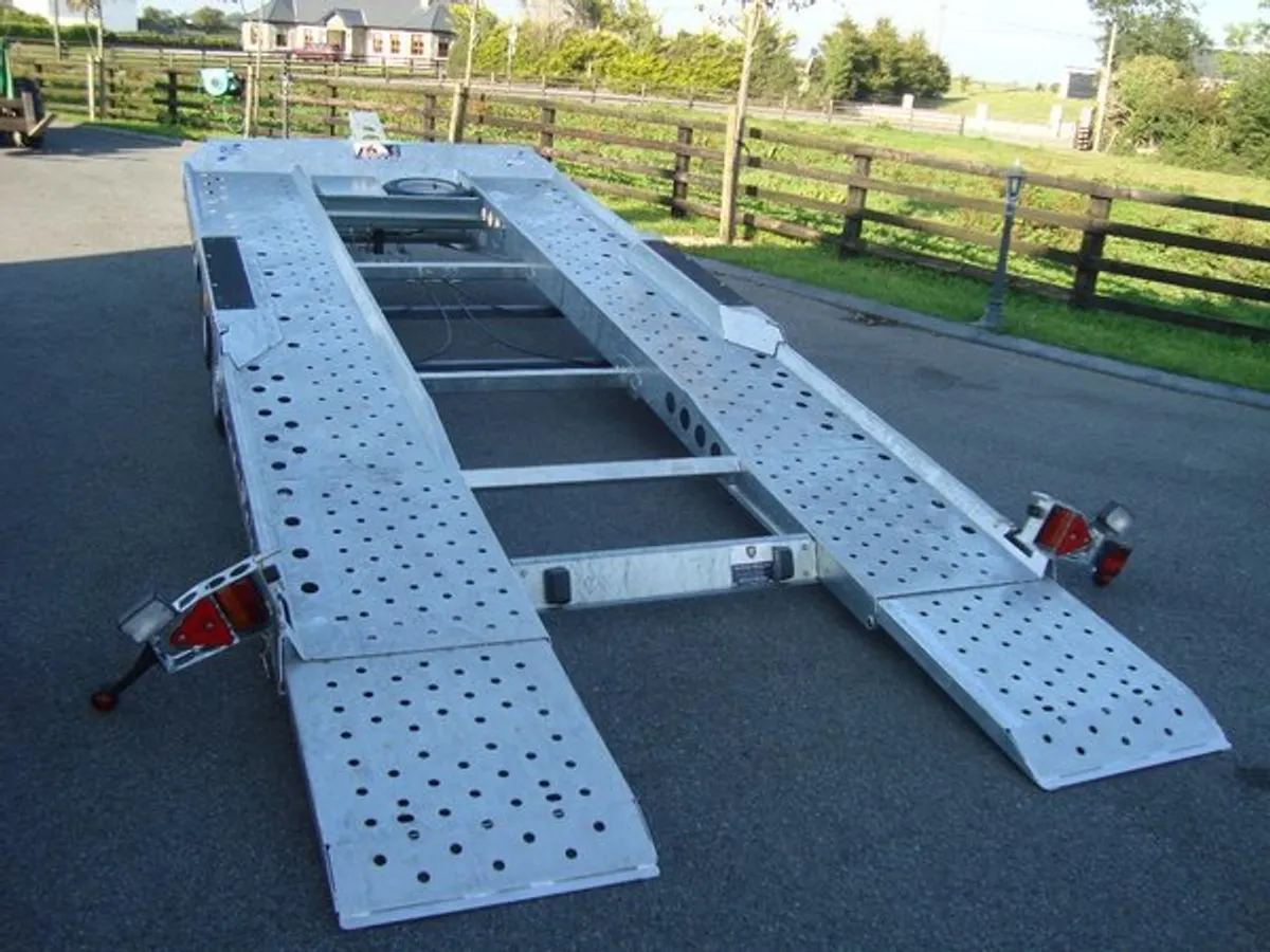 PKS- IFOR WILLIAMS CAR TRANPORTER CT177 - Image 4