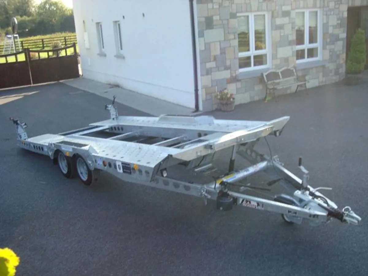 PKS- IFOR WILLIAMS CAR TRANPORTER CT177 - Image 1