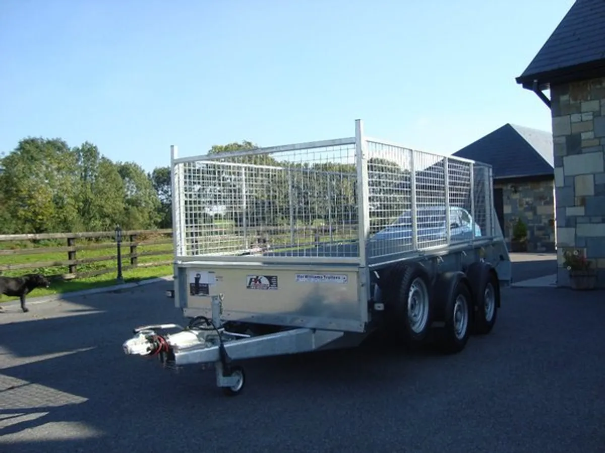 PKS IFOR WILLIAMS 10'X5' TRAILER GD105 - Image 3