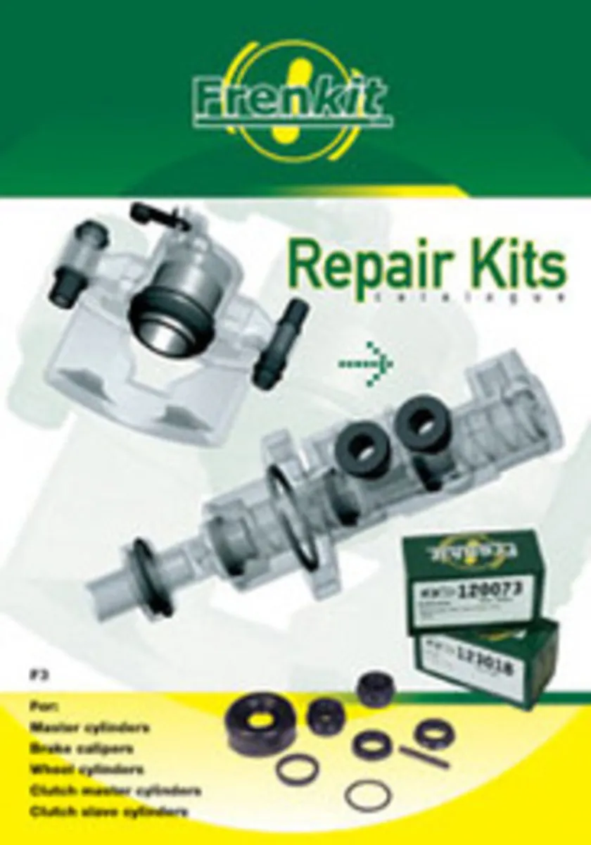 Brake Caliper Repair Kit ISO standards - Image 4