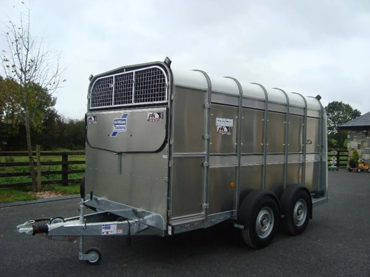 PKS IFOR WILLIAMS 12'x5'10''LIVESTOCK TRAILER - Image 2