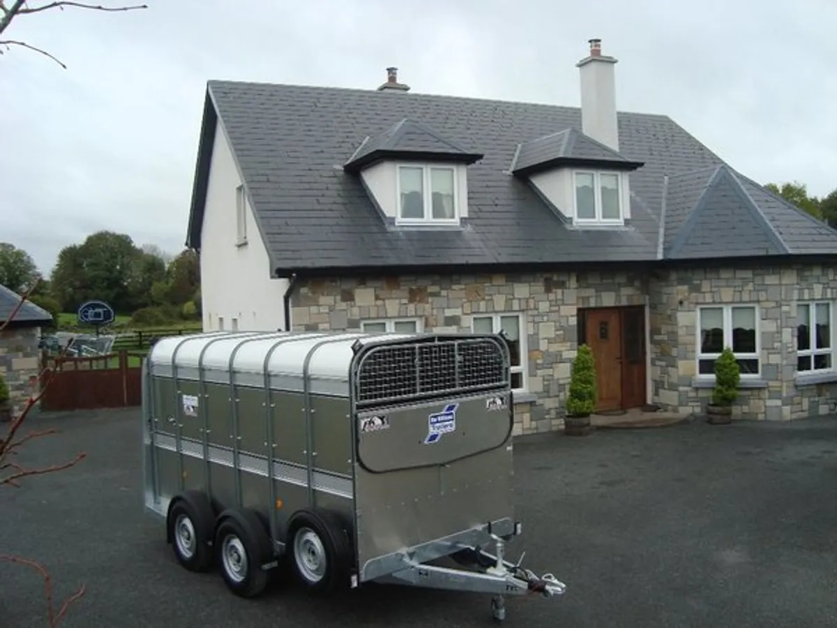 PKS IFOR WILLIAMS 12'x5'10''LIVESTOCK TRAILER - Image 4