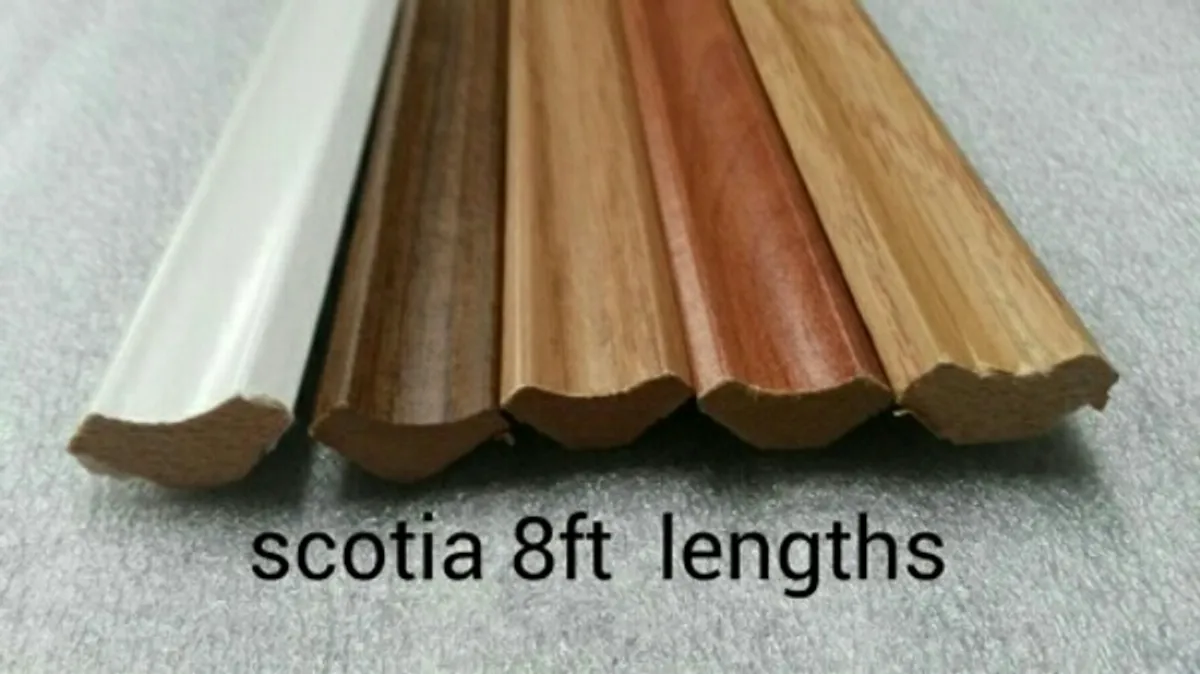 High Gloss Walnut laminated floor - Image 2