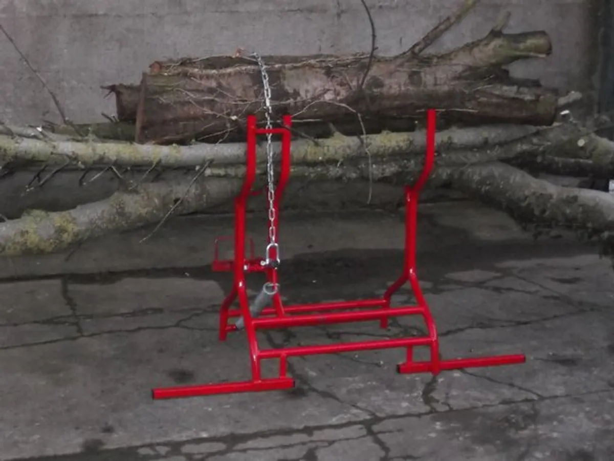 Log Holder/Saw horse delivery 20 - Image 3