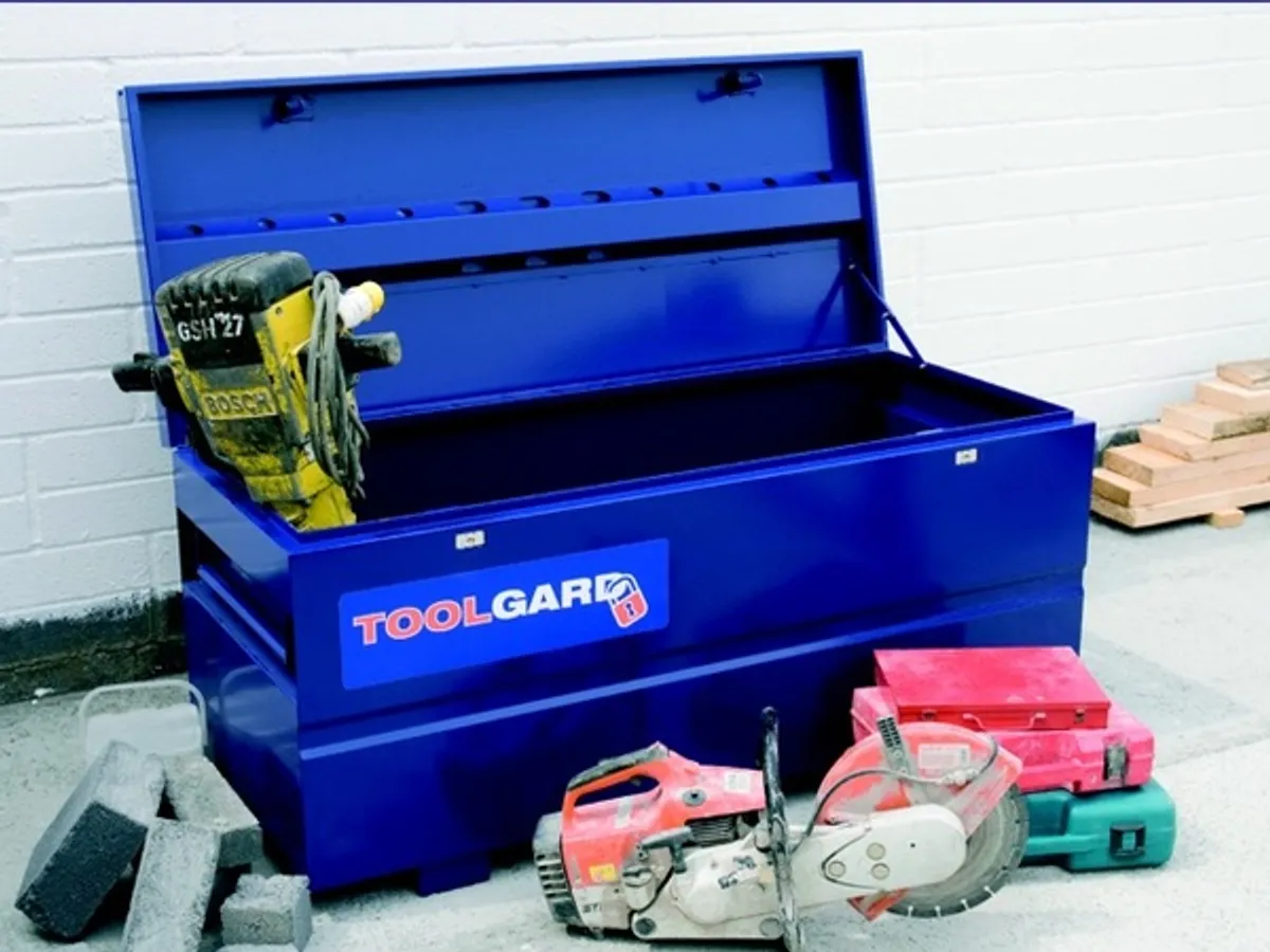 Toolgard , Site box , jobox , job box , - Image 1