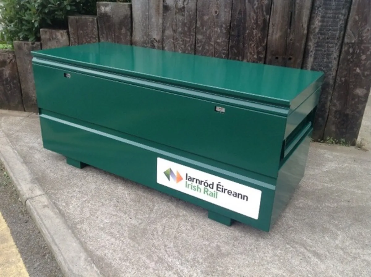 Toolgard , Site box , jobox , job box , - Image 2