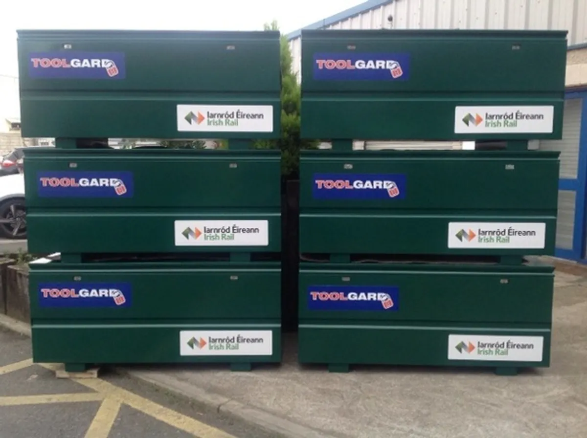 Toolgard , Site box , jobox , job box , - Image 3