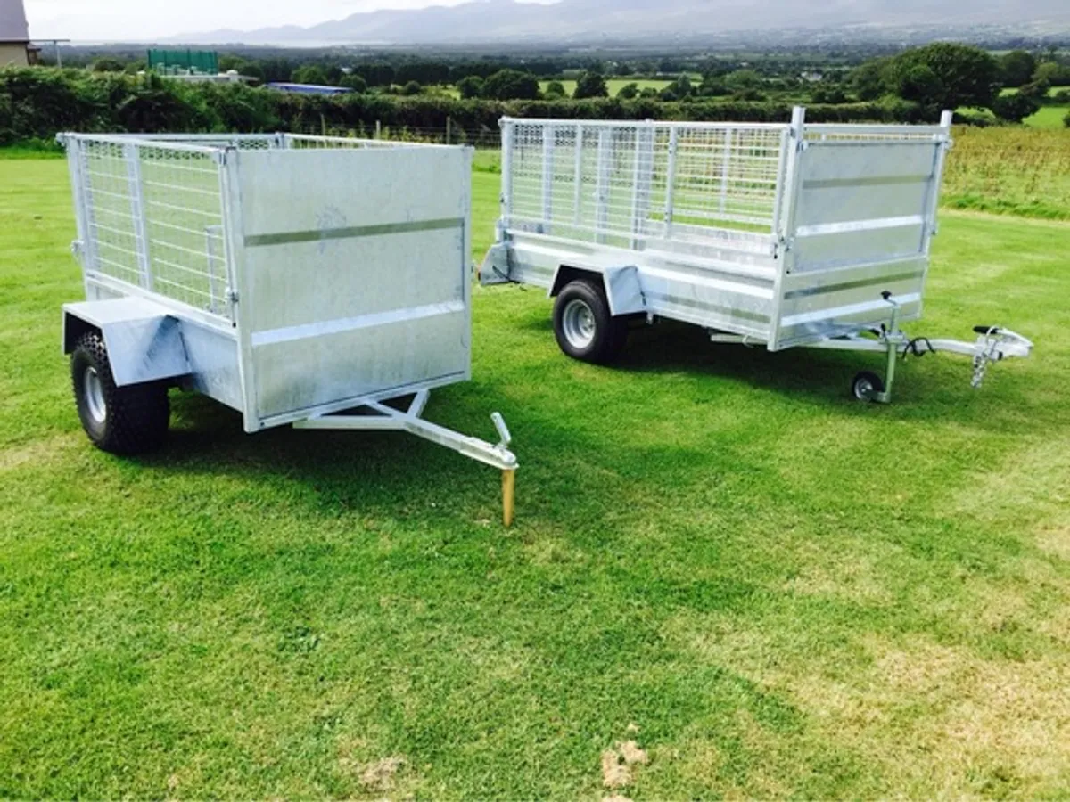 Atv quad trailer - Image 1