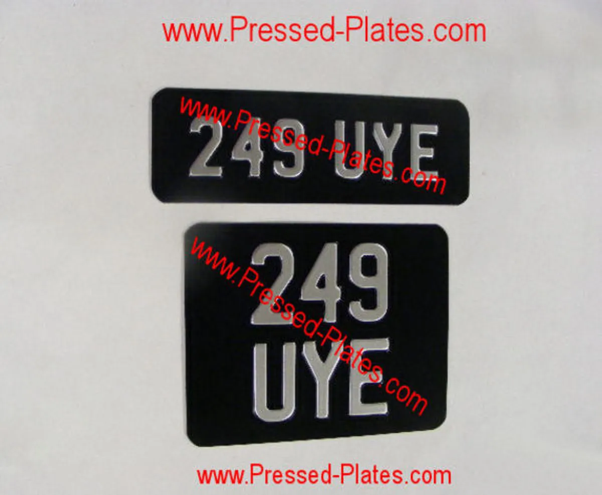 Vintage Number Plates at NowPlates.com - Image 3