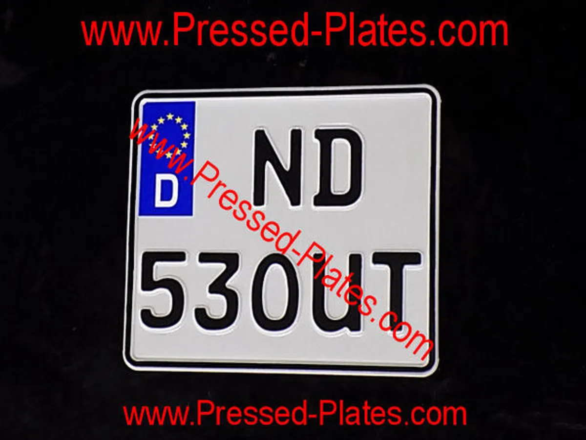 Motorcycle Pressed Number Plates at NowPlates. com - Image 4