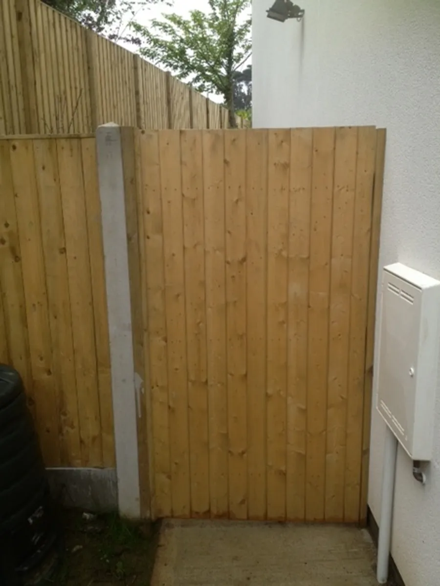 Side Gates TGV  Supplied and fitted from €250 - Image 4