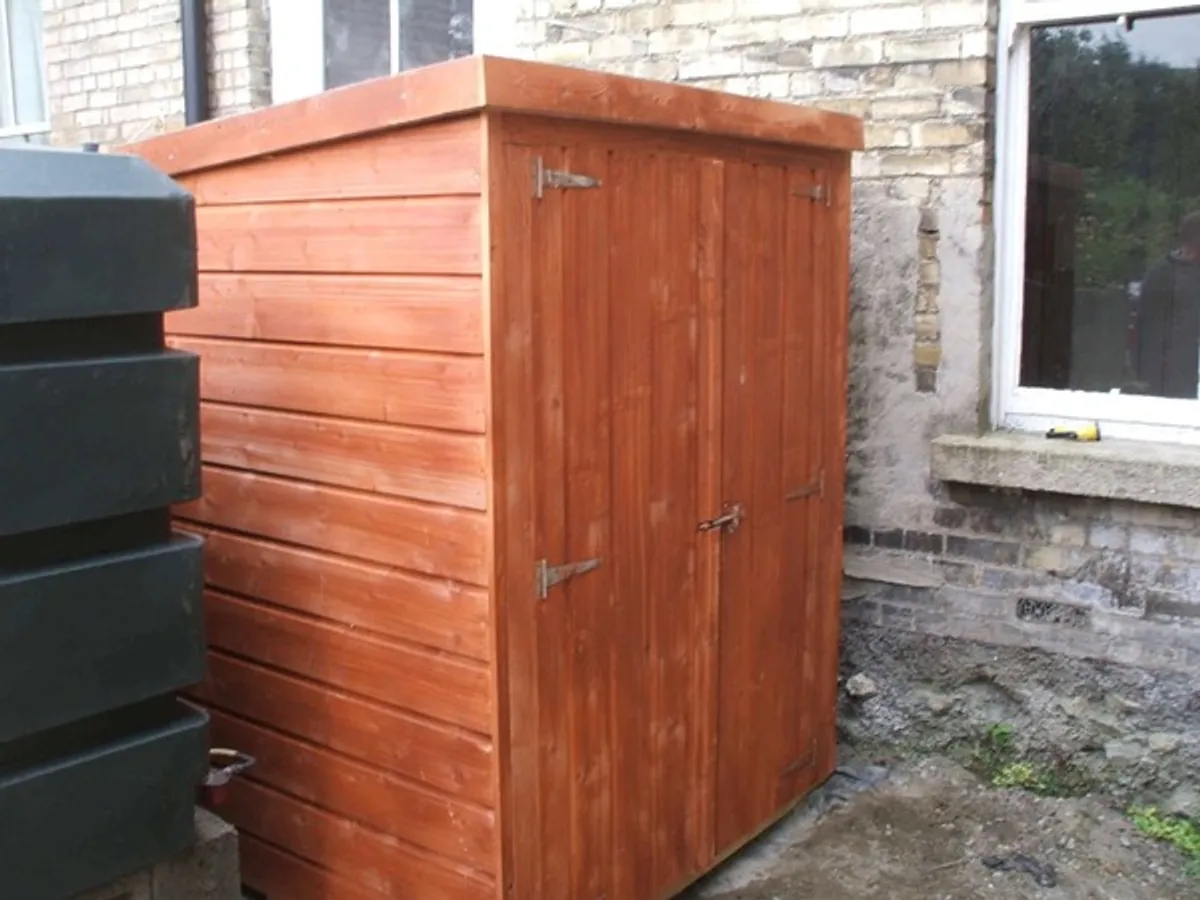 New Garden sheds for sale, 6x4  from €550 - Image 2