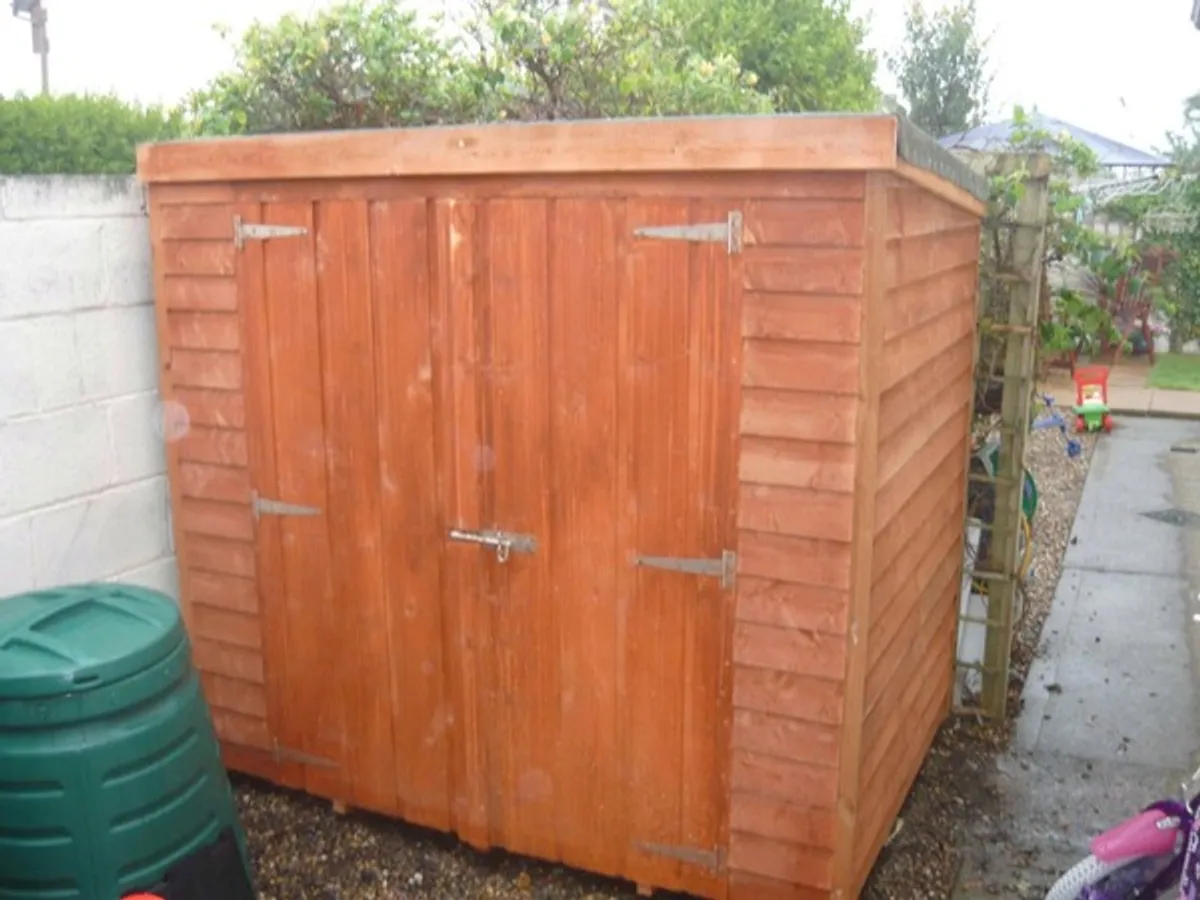 New Garden sheds for sale, 6x4  from €550 - Image 1