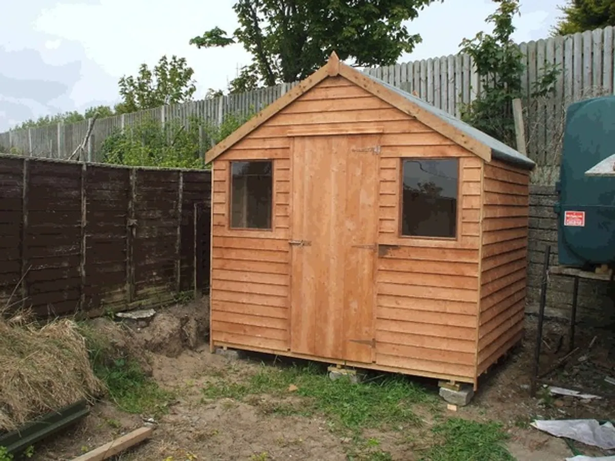 New Garden sheds for sale, 6x4  from €550 - Image 4
