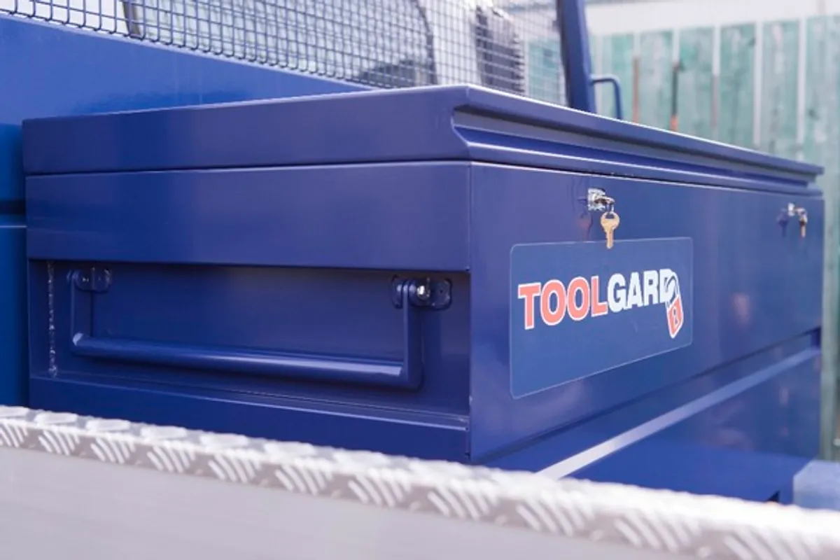 Toolgard , Site box , jobox , job box , - Image 4