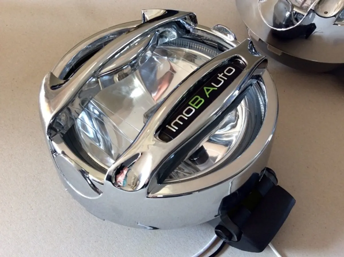 ** Spot Lamps + LED light bars  *** - Image 4