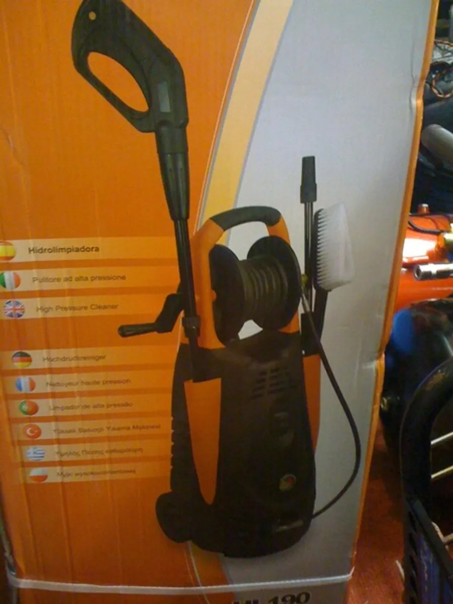 (ELECTRIC) IND. POWER WASHERS - Image 2