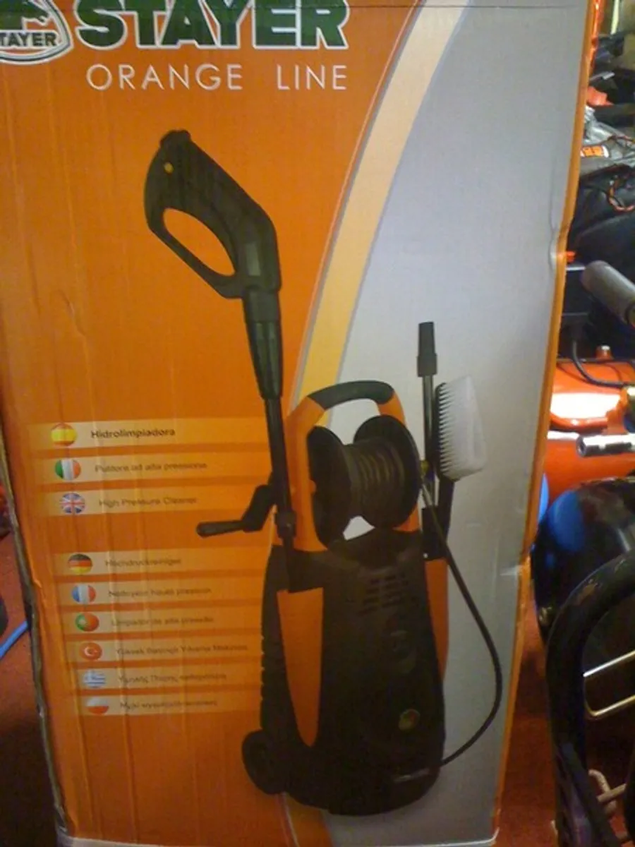 (ELECTRIC) IND. POWER WASHERS - Image 3