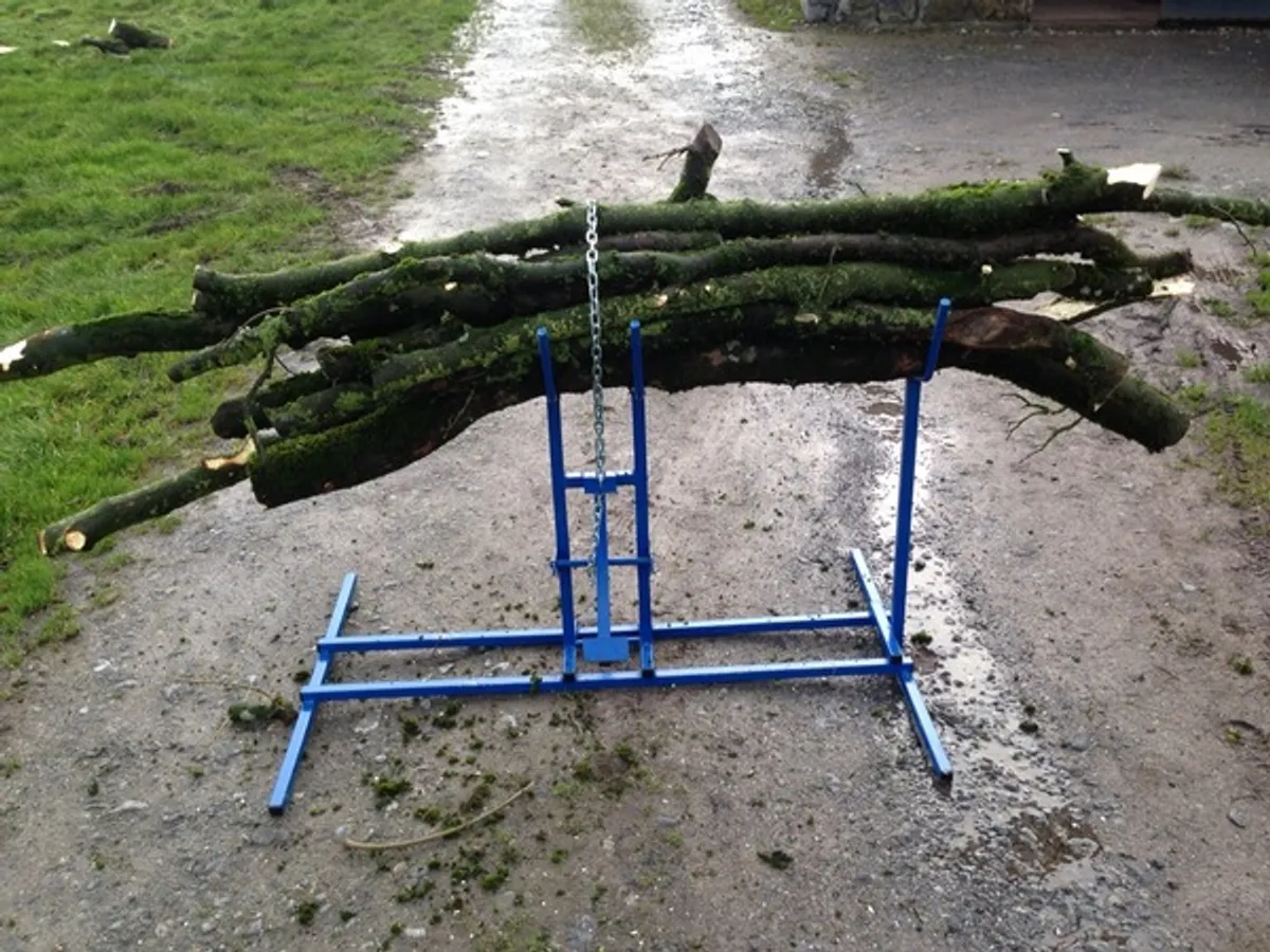 Saw Horse / Log Holder - Image 4