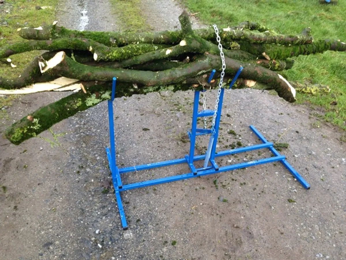 Log holder / Saw Horse - Image 1