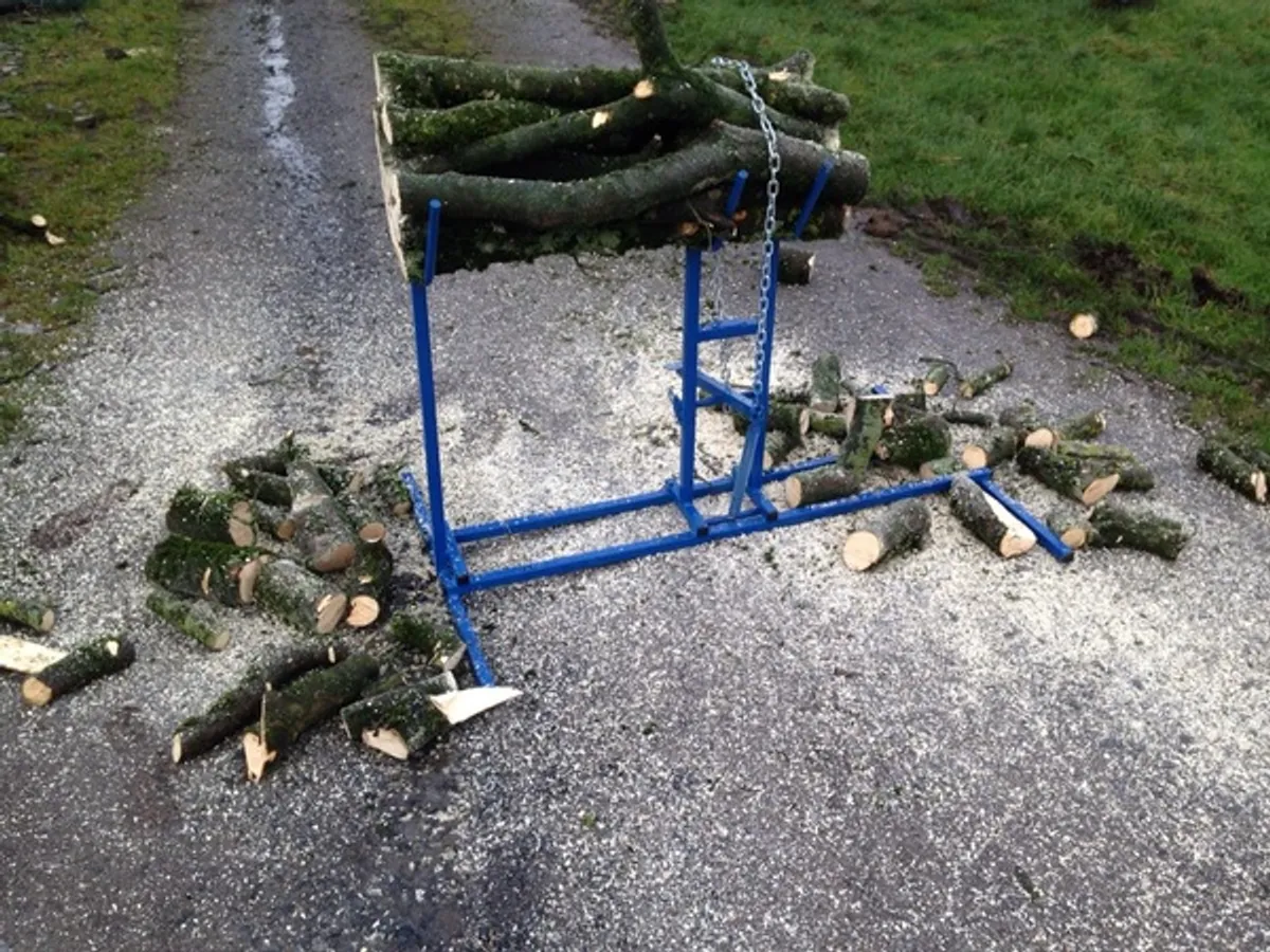 Log holder / Saw Horse - Image 3
