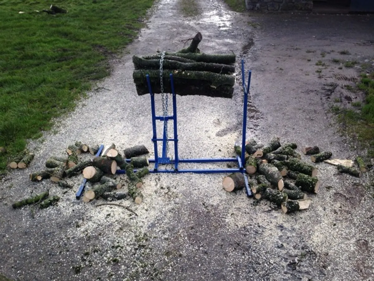 Log holder / Saw Horse - Image 4