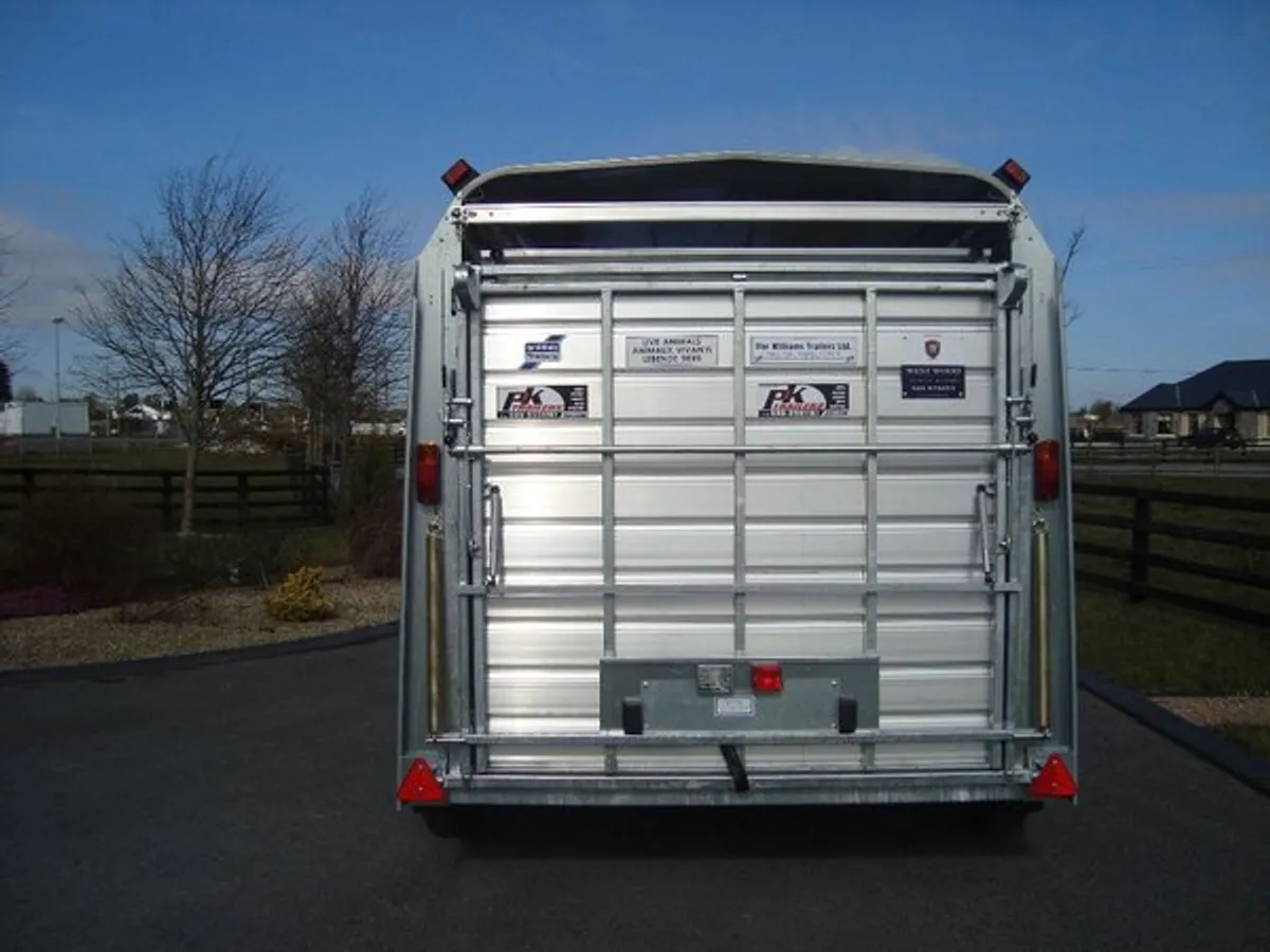 PK'S-IFOR WILLIAMS 10'X5'10'' LIVESTOCK TRAILER - Image 3