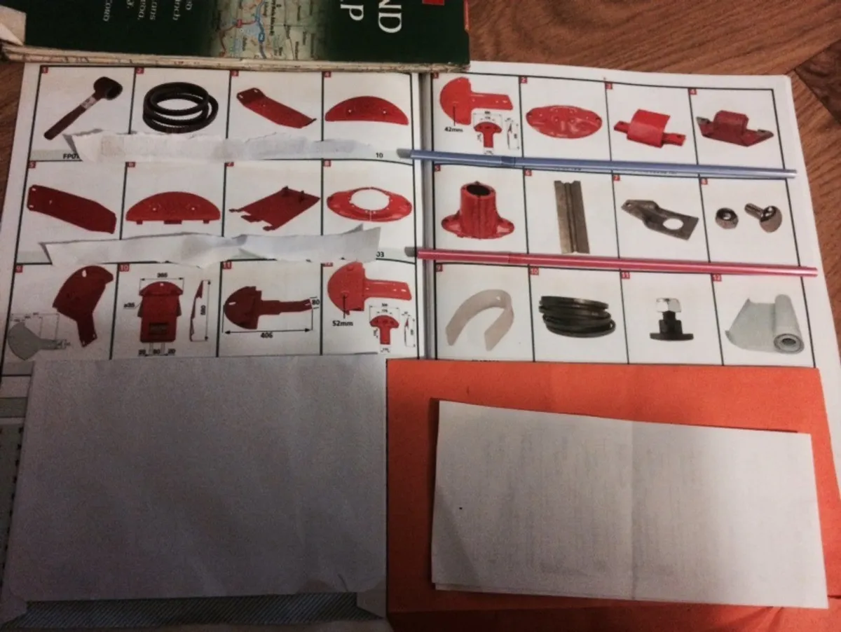 MOWER PARTS New &used - Image 3