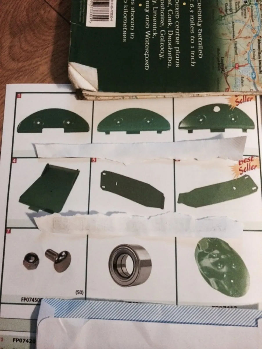 MOWER PARTS New &used - Image 2