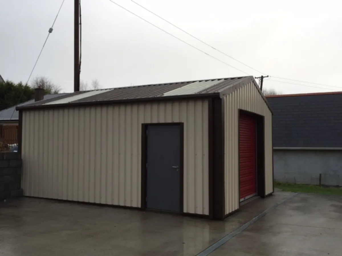 Steel Cladding , Roofing & Accessories - Image 1