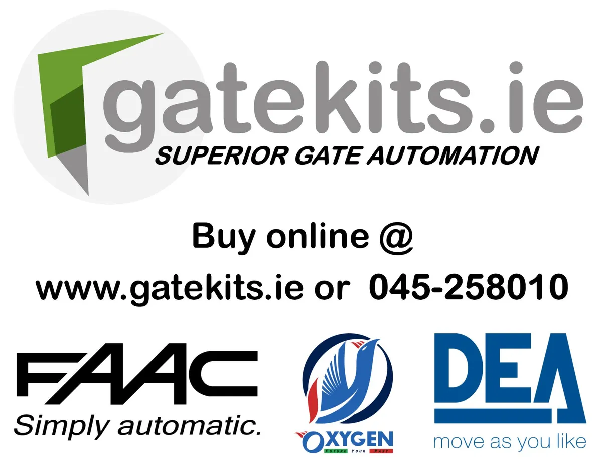 DEA / FAAC Gate Automation Electric Gates - Image 2