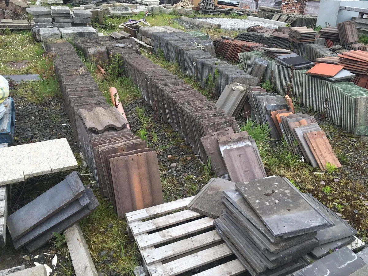 Concrete  roofing tiles Scott, Redland, BCC, Villa - Image 2